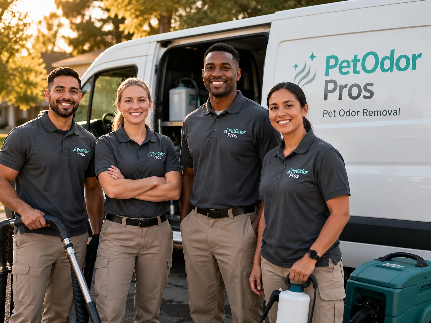 Pet Odor Removal team serving Groveland, MA